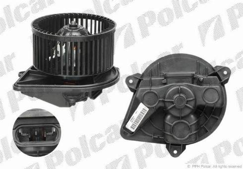 Polcar 6026NU1X - Salona ventilators ps1.lv