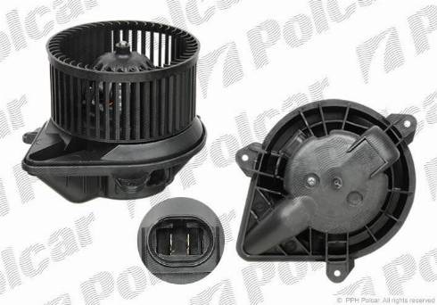 Polcar 6026NU2X - Salona ventilators ps1.lv