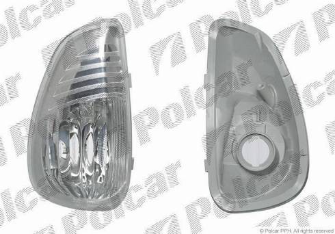 Polcar 60N1196X - Pagrieziena signāla lukturis ps1.lv