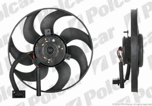 Polcar 671423U3 - Ventilators, Motora dzesēšanas sistēma ps1.lv