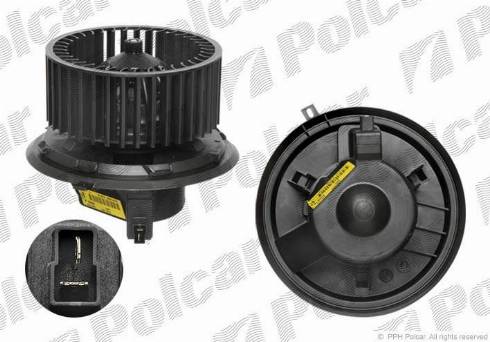 Polcar 1402NU1X - Salona ventilators ps1.lv