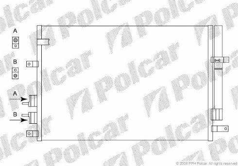 Polcar 1411K81X - Kondensators, Gaisa kond. sistēma ps1.lv