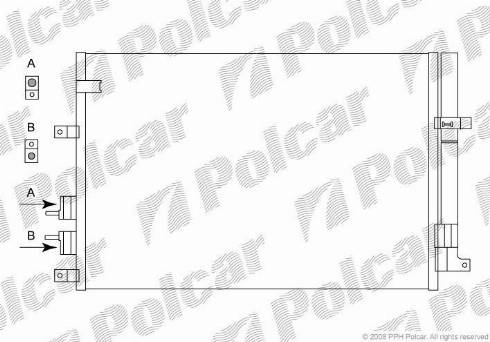 Polcar 1411K82X - Kondensators, Gaisa kond. sistēma ps1.lv