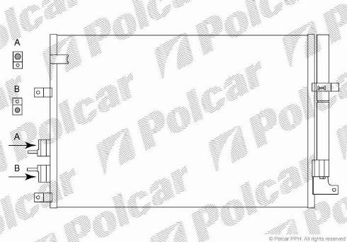 Polcar 1411K8C1 - Kondensators, Gaisa kond. sistēma ps1.lv