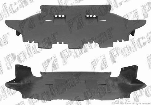 Polcar 130734-6 - Motora vāks ps1.lv