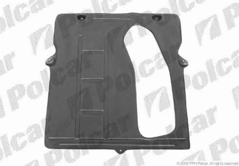 Polcar 130734-7 - Motora vāks ps1.lv