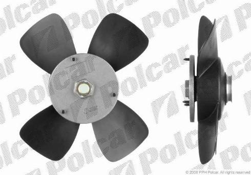 Polcar 130723F1 - Ventilators, Motora dzesēšanas sistēma ps1.lv