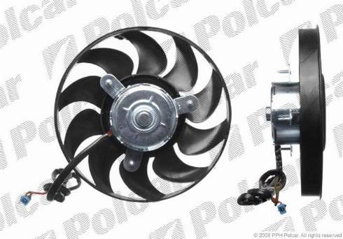 Polcar 130723U4 - Ventilators, Motora dzesēšanas sistēma ps1.lv