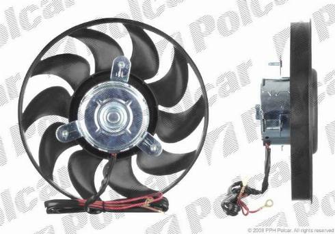 Polcar 130723U3 - Ventilators, Motora dzesēšanas sistēma ps1.lv