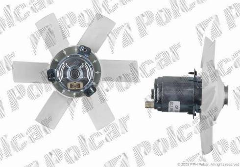 Polcar 130723U2 - Ventilators, Motora dzesēšanas sistēma ps1.lv