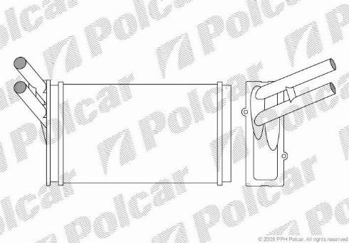 Polcar 1307N8-1 - Siltummainis, Salona apsilde ps1.lv