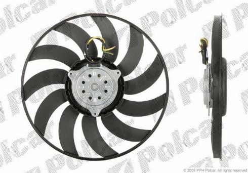 Polcar 133423U1 - Ventilators, Motora dzesēšanas sistēma ps1.lv