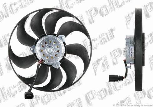 Polcar 133123U1 - Ventilators, Motora dzesēšanas sistēma ps1.lv