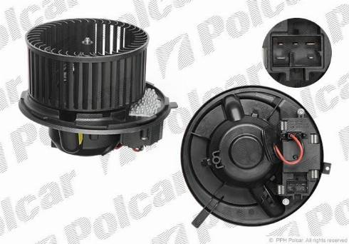 Polcar 1331NU4X - Salona ventilators ps1.lv