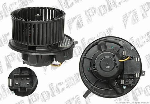 Polcar 1331NU-4 - Salona ventilators ps1.lv