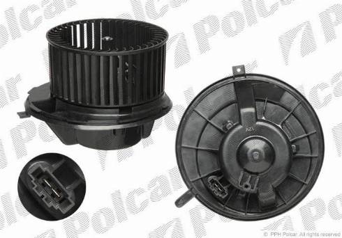 Polcar 1331NU-1 - Salona ventilators ps1.lv