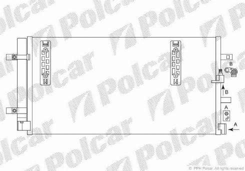 Polcar 1337K81X - Kondensators, Gaisa kond. sistēma ps1.lv