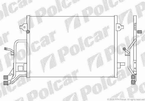 Polcar 1324K8C1 - Kondensators, Gaisa kond. sistēma ps1.lv