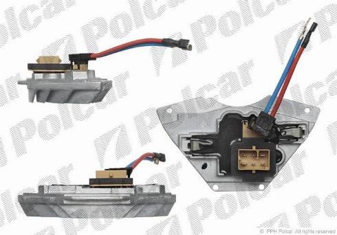 Polcar 1324KST2X - Regulators, Salona ventilators ps1.lv