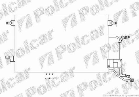 Polcar 1326K84X - Starteris ps1.lv