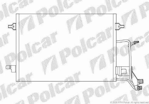 Polcar 1326K83X - Kondensators, Gaisa kond. sistēma ps1.lv