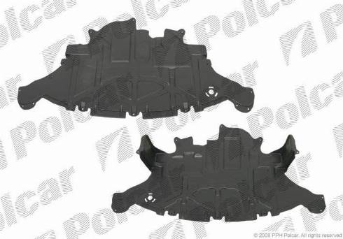 Polcar 132234-5 - Motora vāks ps1.lv