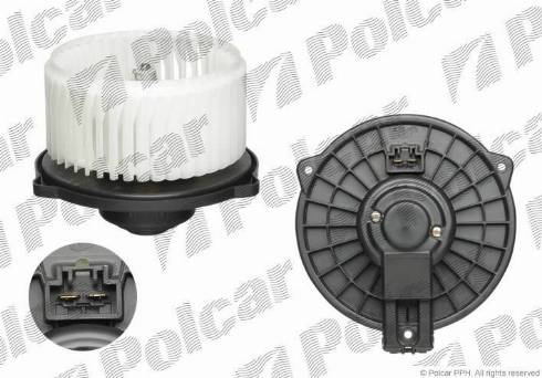 Polcar 8196NU-1 - Salona ventilators ps1.lv