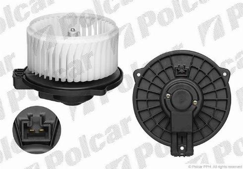 Polcar 8146NU-2 - Salona ventilators ps1.lv