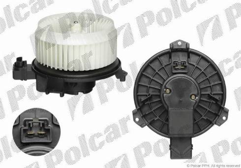 Polcar 8148NU-2 - Salona ventilators ps1.lv