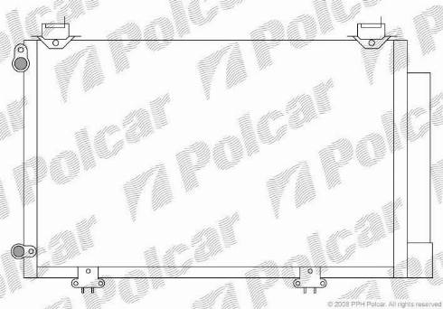 Polcar 8103K8C1 - Kondensators, Gaisa kond. sistēma ps1.lv