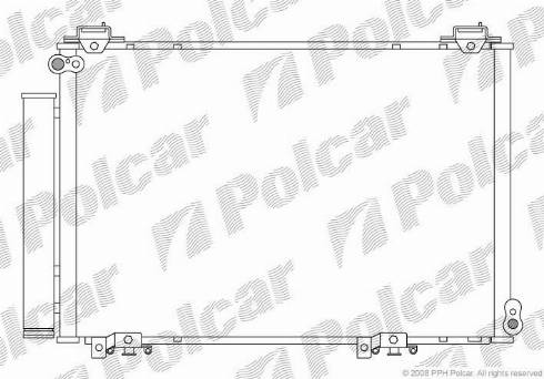 Polcar 8103K8C2 - Kondensators, Gaisa kond. sistēma ps1.lv