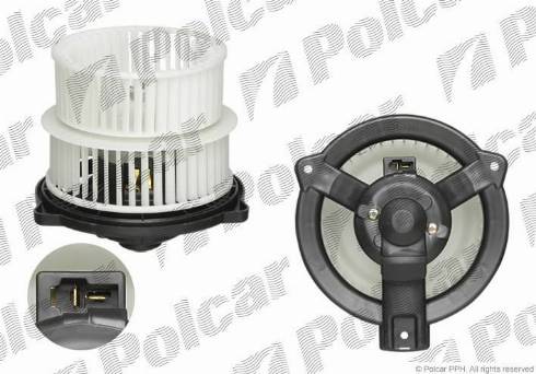 Polcar 8103NU-1 - Salona ventilators ps1.lv