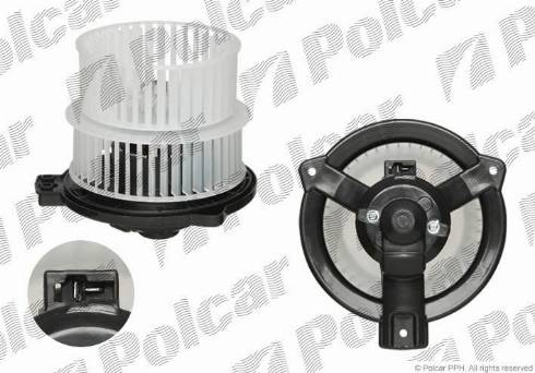 Polcar 8103NU-3 - Salona ventilators ps1.lv