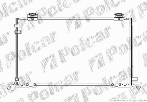 Polcar 8125K81K - Kondensators, Gaisa kond. sistēma ps1.lv