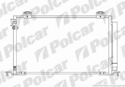 Polcar 8125K8C1 - Kondensators, Gaisa kond. sistēma ps1.lv