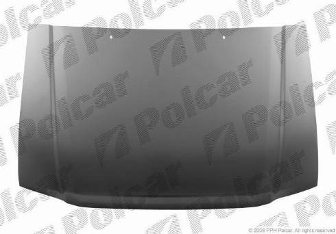 Polcar 817703 - Motora pārsegs ps1.lv