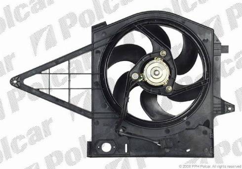 Polcar 306023W1 - Ventilators, Motora dzesēšanas sistēma ps1.lv