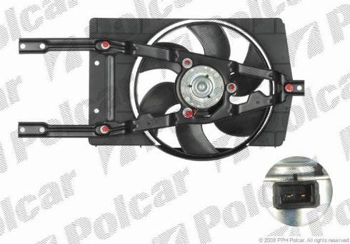 Polcar 300123W4 - Ventilators, Motora dzesēšanas sistēma ps1.lv