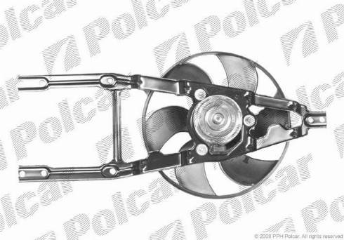 Polcar 300123W3 - Ventilators, Motora dzesēšanas sistēma ps1.lv