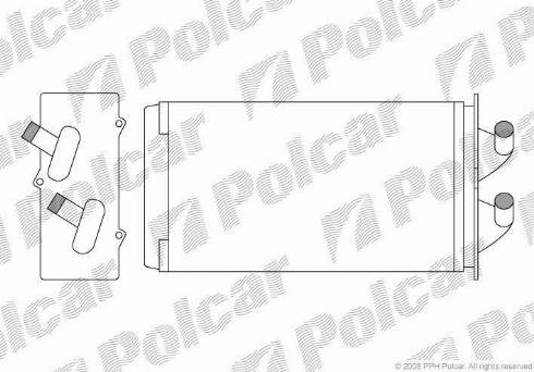 Polcar 3001N8-1 - Siltummainis, Salona apsilde ps1.lv