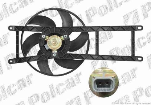 Polcar 300323W1 - Ventilators, Motora dzesēšanas sistēma ps1.lv