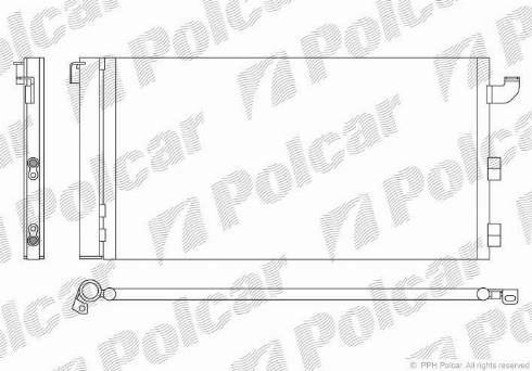 Polcar 3003K8C2 - Kondensators, Gaisa kond. sistēma ps1.lv