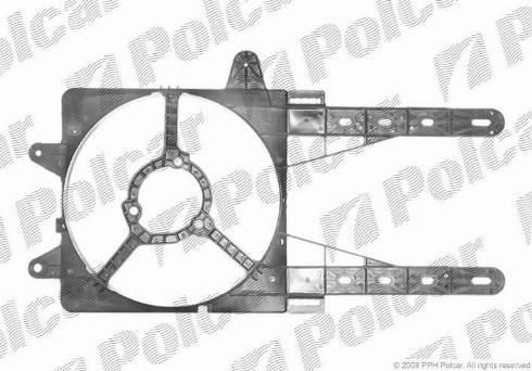 Polcar 301723-1 - Ventilators, Motora dzesēšanas sistēma ps1.lv
