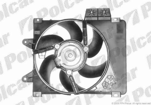 Polcar 301723W4 - Ventilators, Motora dzesēšanas sistēma ps1.lv