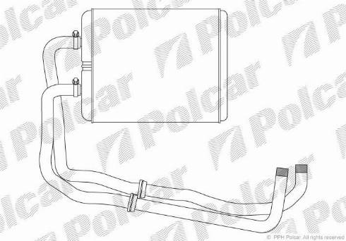 Polcar 3080N84X - Siltummainis, Salona apsilde ps1.lv