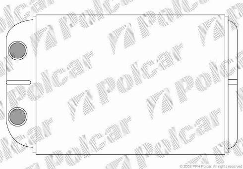 Polcar 3030N81X - Siltummainis, Salona apsilde ps1.lv