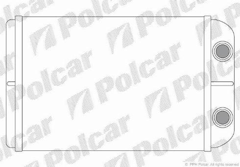 Polcar 3030N8-1 - Siltummainis, Salona apsilde ps1.lv