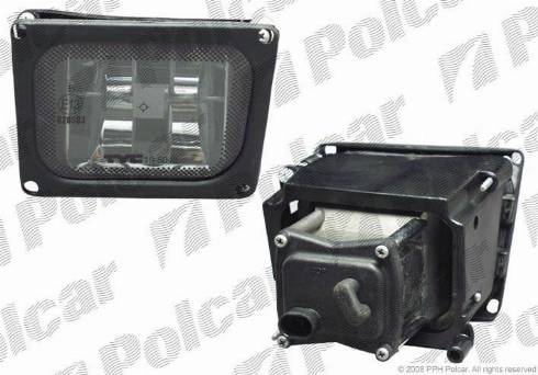 Polcar 302630-E - Miglas lukturis ps1.lv