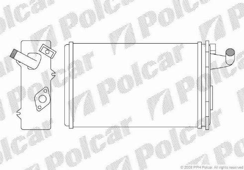 Polcar 3026N8-1 - Siltummainis, Salona apsilde ps1.lv