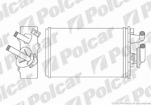 Polcar 3026N82X - Siltummainis, Salona apsilde ps1.lv